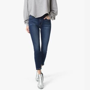 THE ICON CROP MID RISE SKINNY CROP // MADISEN